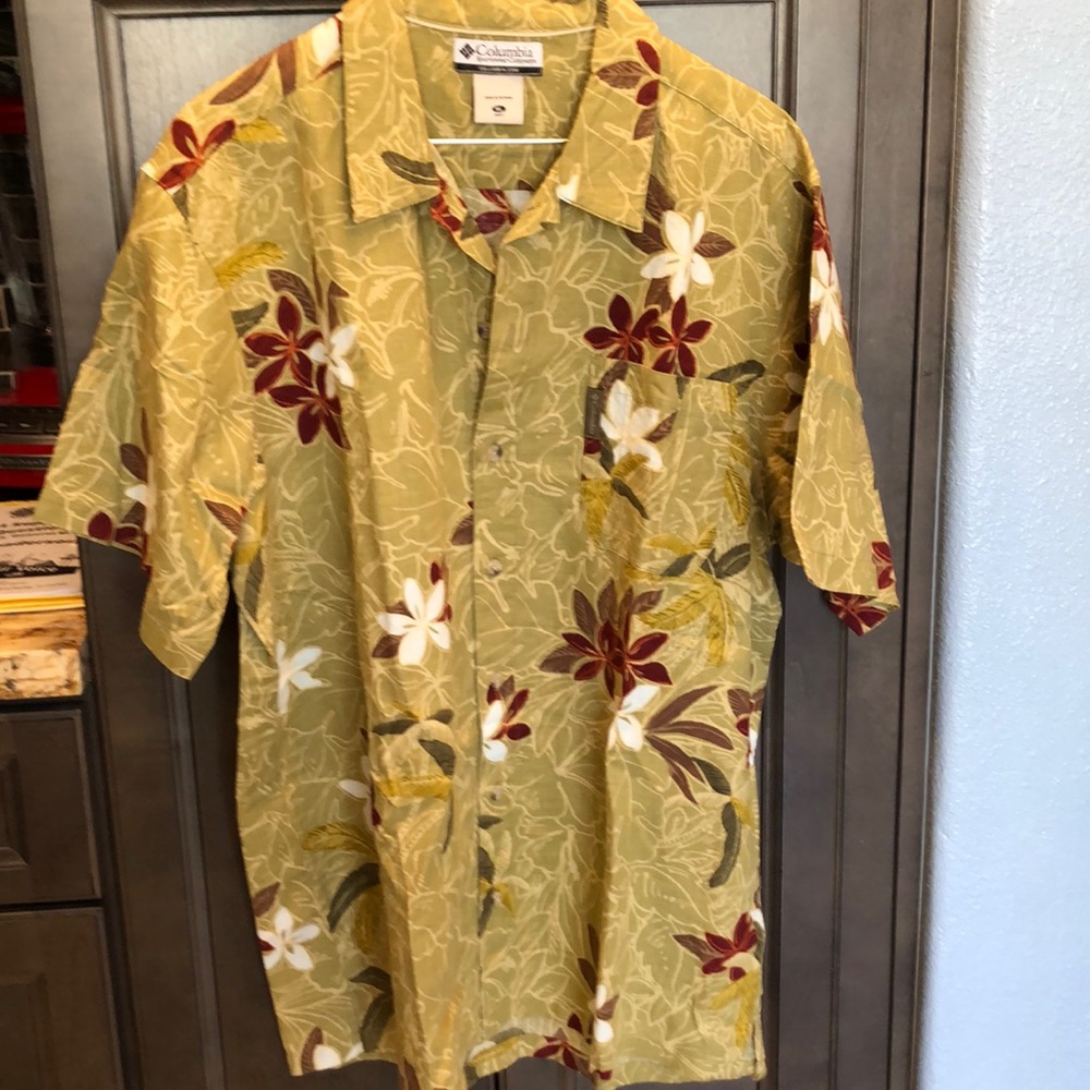 Columbia, XL, 55% linen, 45% cotton
